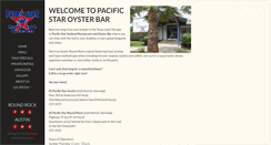 Desktop Screenshot of pacificstarfood.com